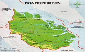 Peta Riau
